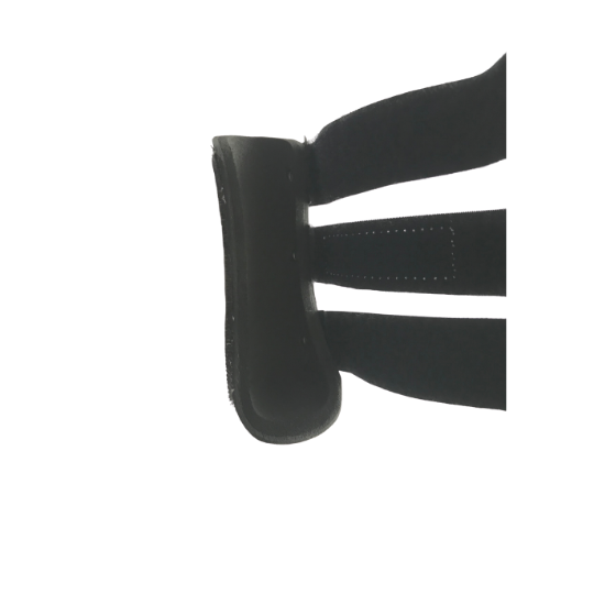 side view of splint