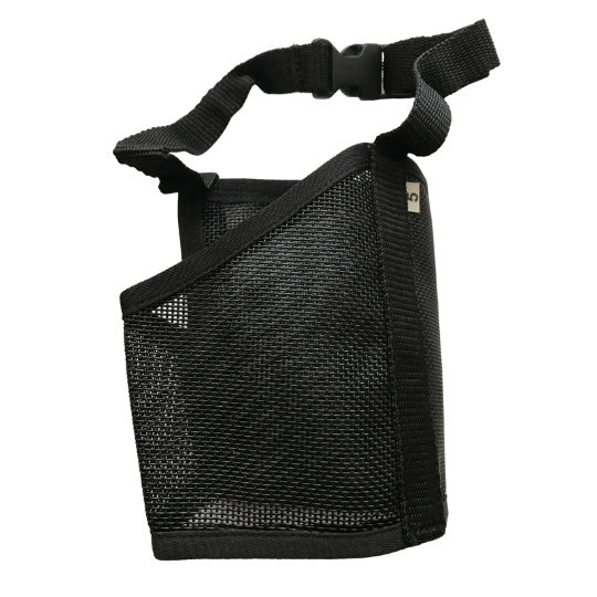 black small dog muzzle