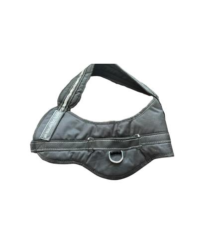 black sport harness for small dogs