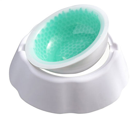 Frosty Gel Dog Water Bowl