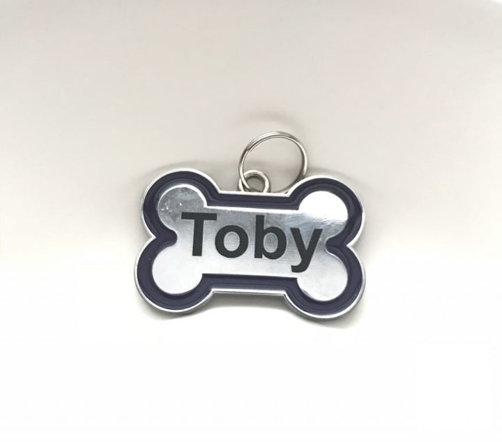 bone shaped dg tag