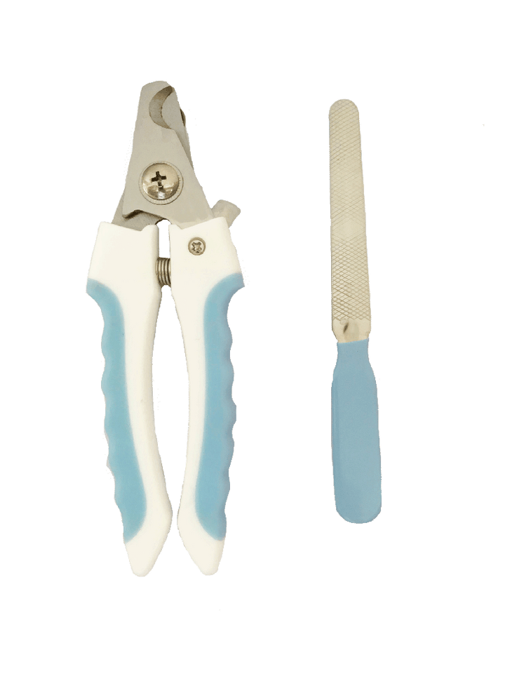 dog nail clipper and file set