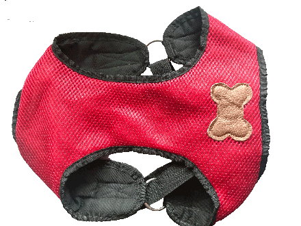 dog bone harness