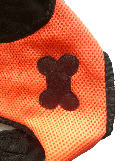 canvas dog harness