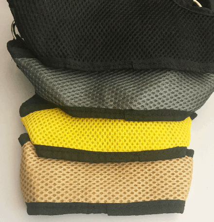 Colour Chart for Harnesses