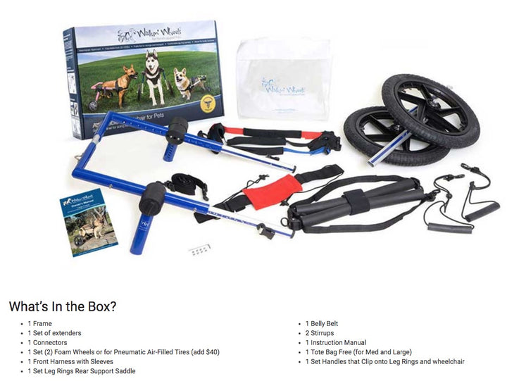 large wheelchair kit India