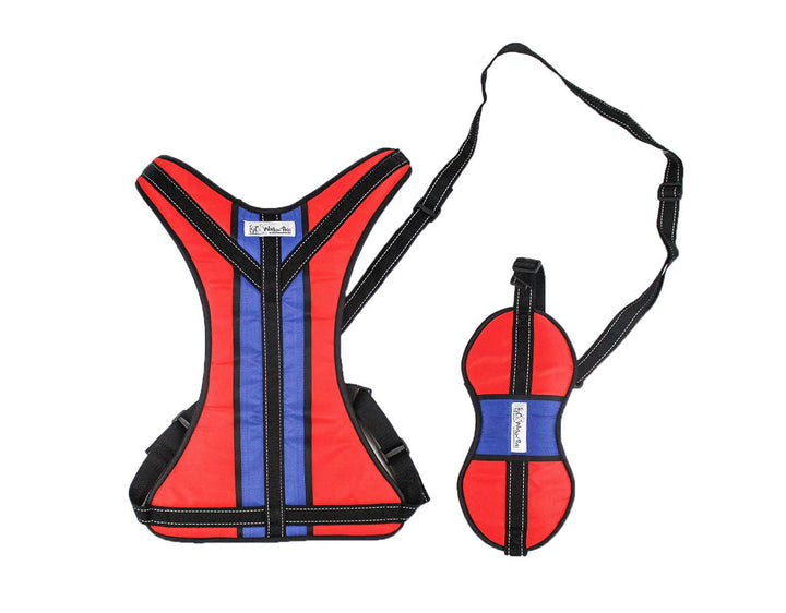 senior dog walking harness