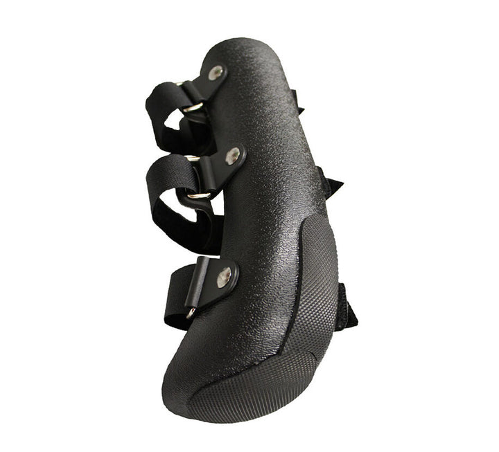 rear view of non slip splint