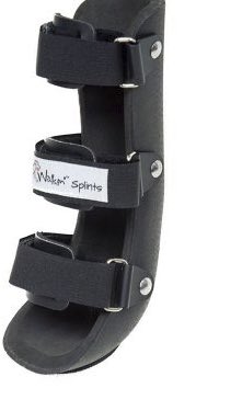 dog walking splint