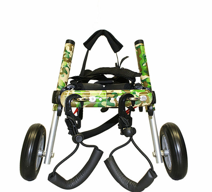 camo dog wheelchair for medium dogs