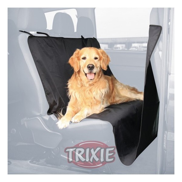 Trixie Black Car Seat Cover for Dogs - Oliver Pet Care