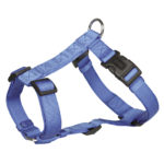 blue harness for medium size dogs