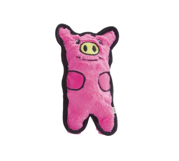 pink pig toy for dogs