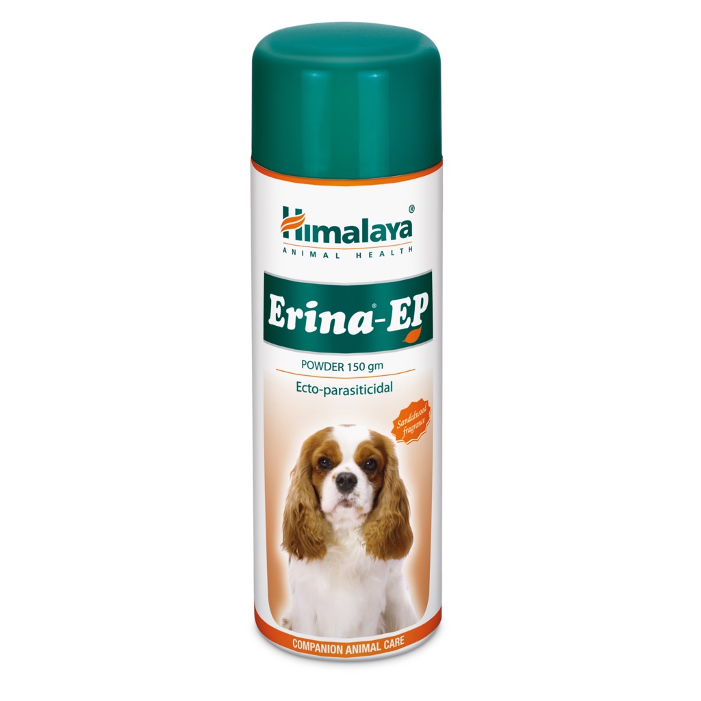 Himalaya Erina EP Powder for Cats and Dogs - Oliver Pet Care