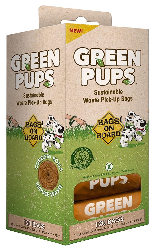 Dog waste pick up bags