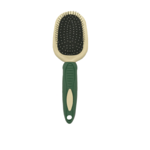 Grooming brush for medium coated dogs