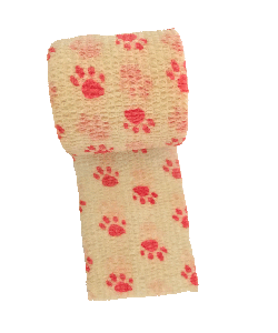 Bandage wrap for cats and dogs