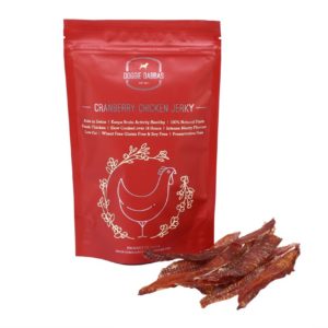 chicken dog treats for young and old dogs