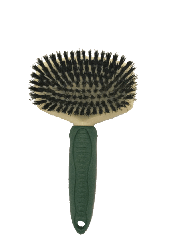 double sided dog grooming brush