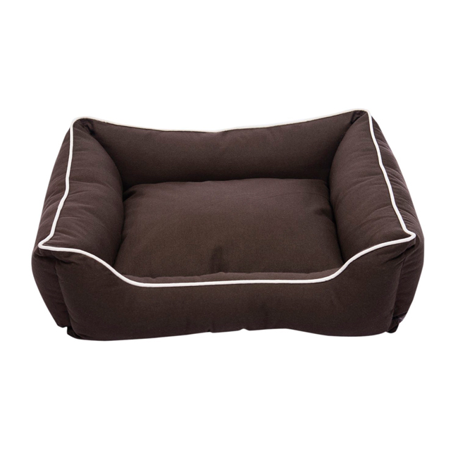 brown dog bed small dogs