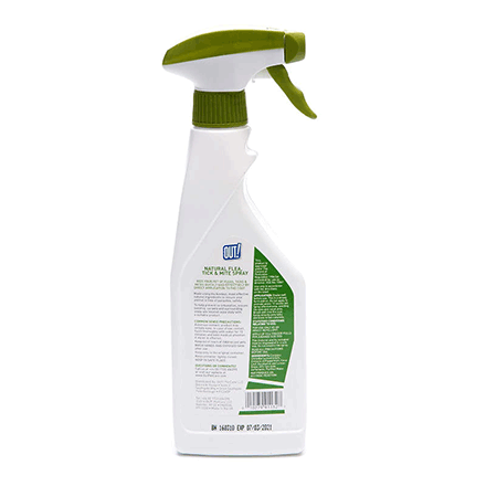 flea and tick spray for dogs