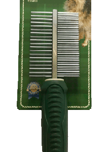 double sided grooming brush