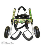 camo dog wheelchair for medium dogs