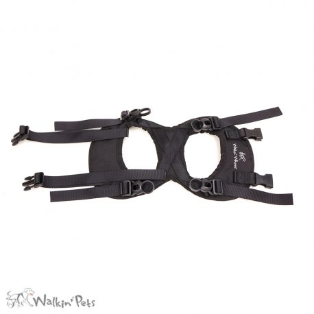 rear harness for disabled dogs