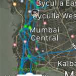 dog tracker in India with tracking