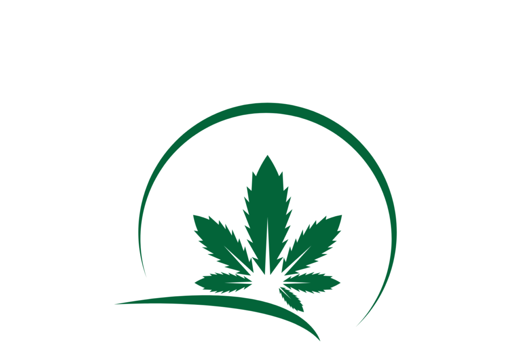 cannabis sativa plant hemp company logo 