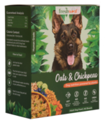 oats and chickpea dog food