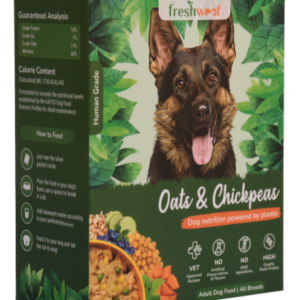 oats and chickpea dog food