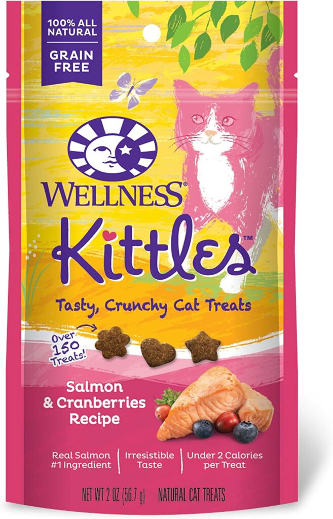 wellness kittles cat dental treats