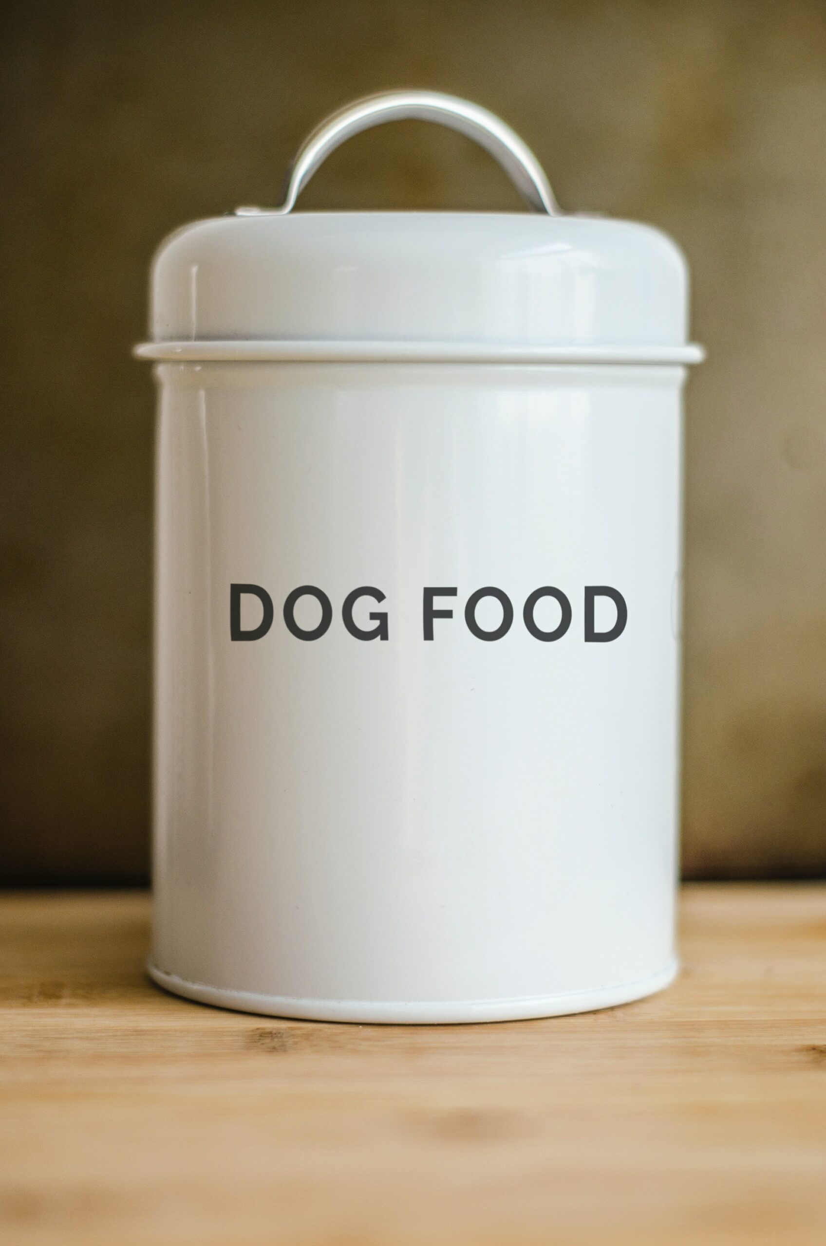 dog food kibble container