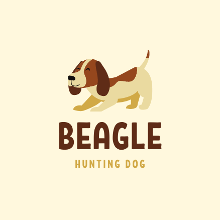beagles are hunting dogs