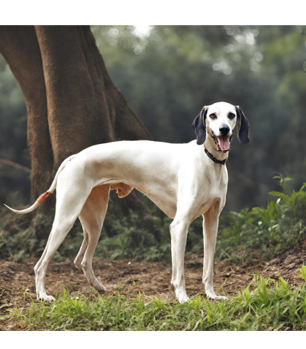 rajapalyam indian sight hound