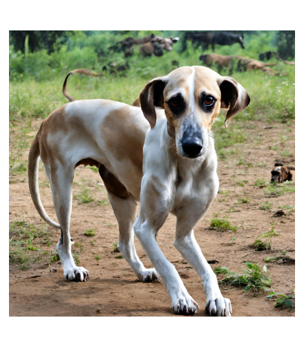 Indian sighthound 